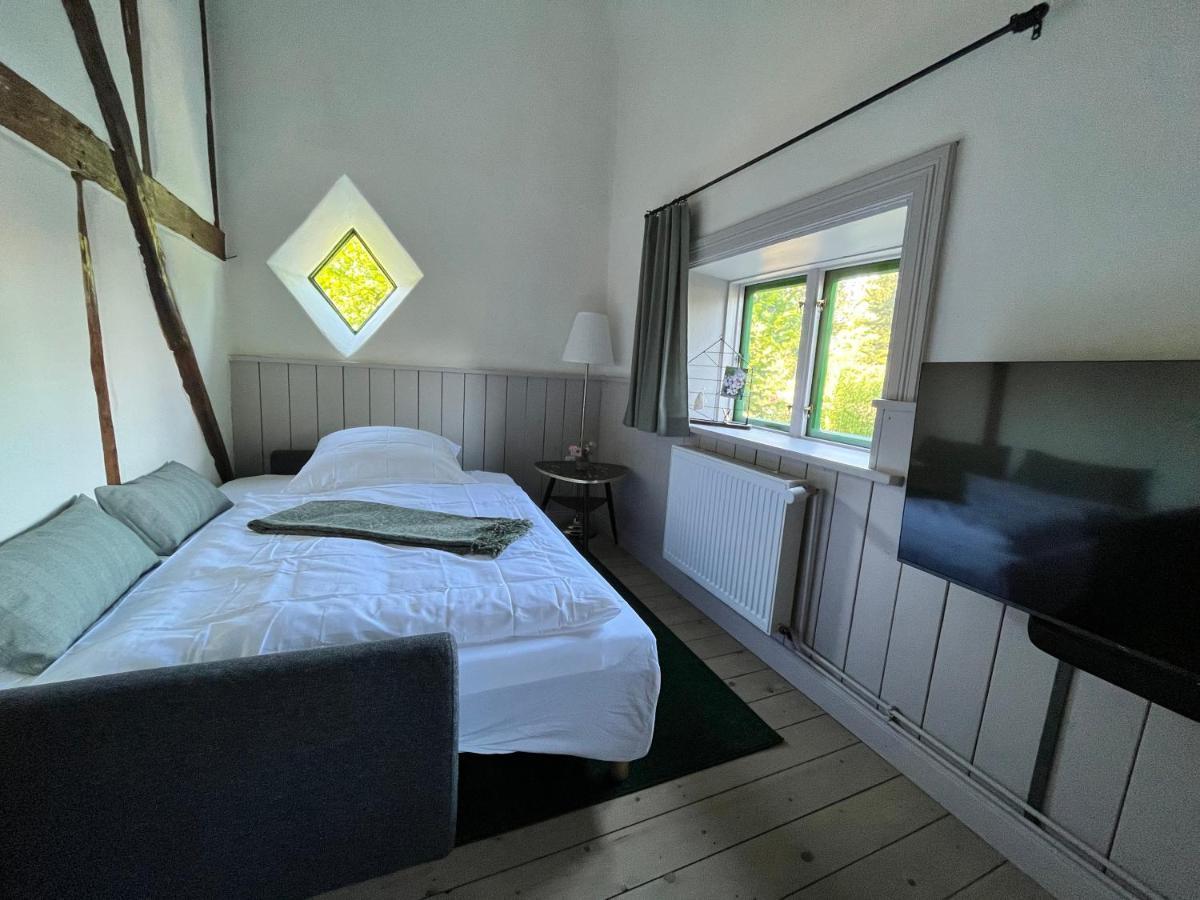 Reetscheune Kruezen Kruzen Esterno foto