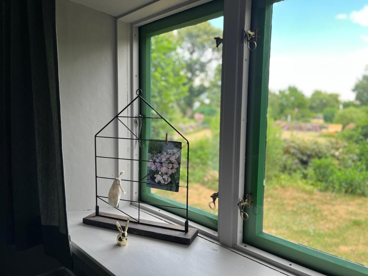 Reetscheune Kruezen Kruzen Esterno foto